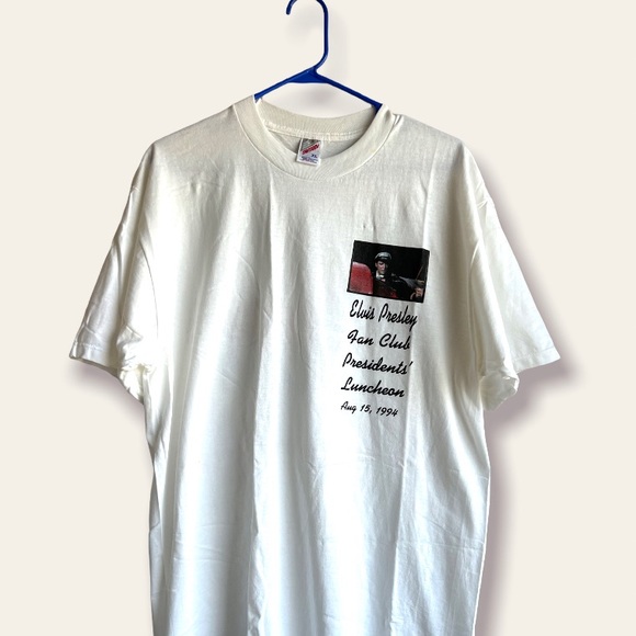 Vintage 1994 Elvis Shirt - Picture 2 of 5